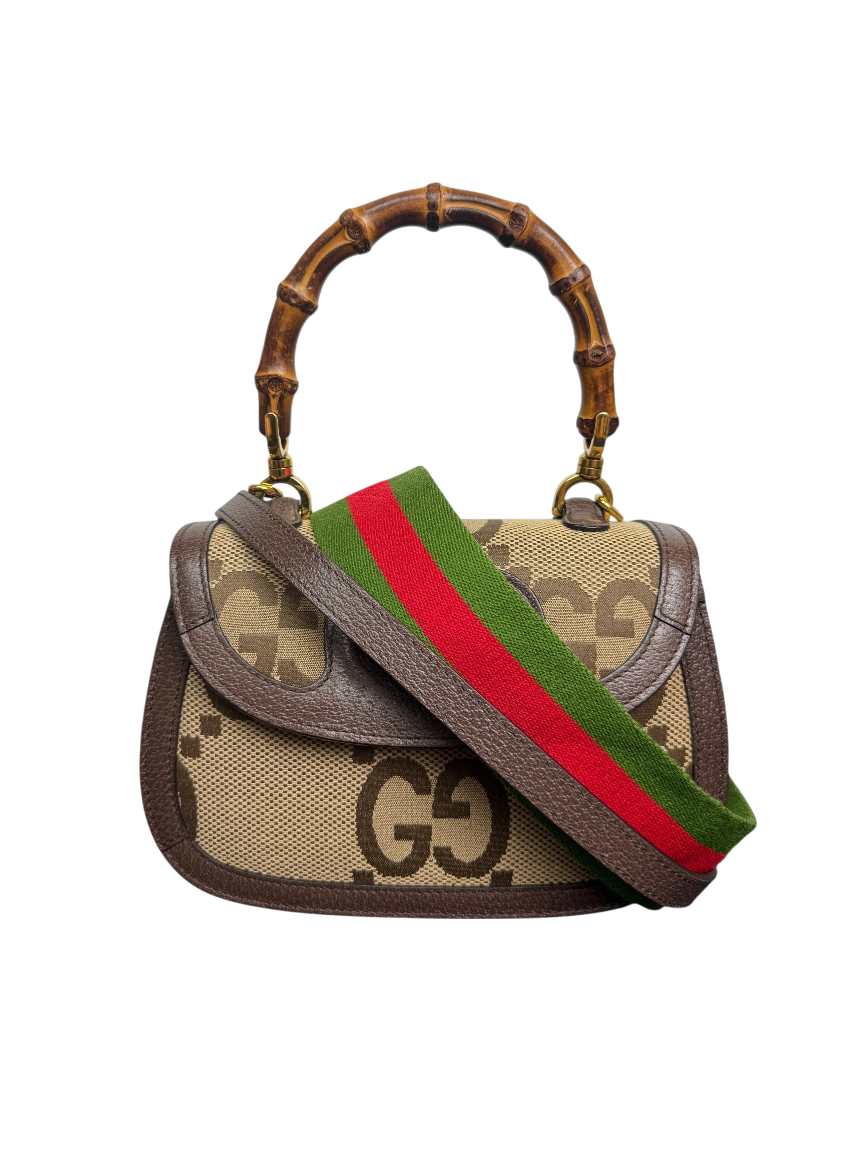Gucci Bamboo 1947 Top Handle Bag