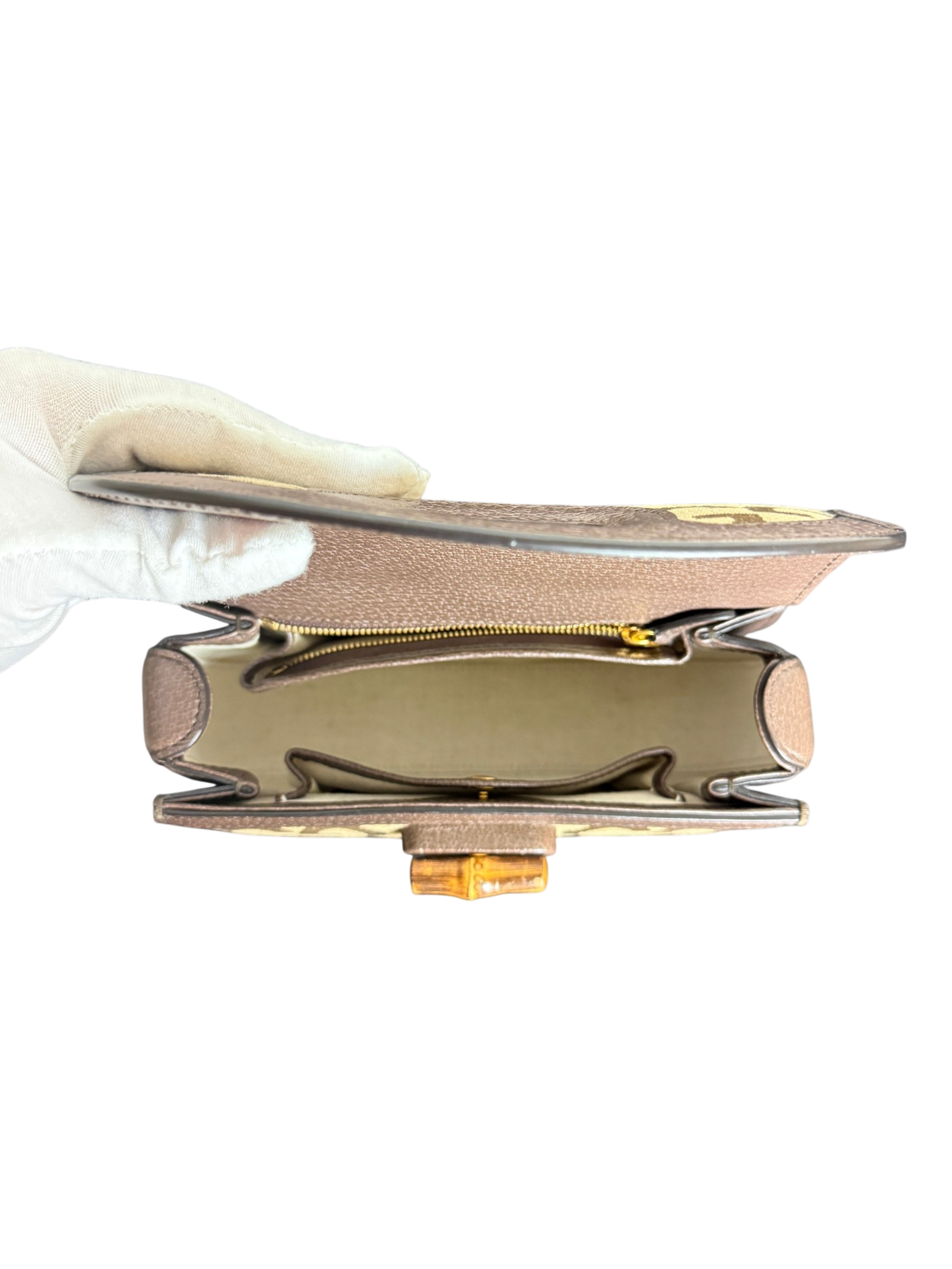 Gucci Bamboo 1947 Top Handle Bag