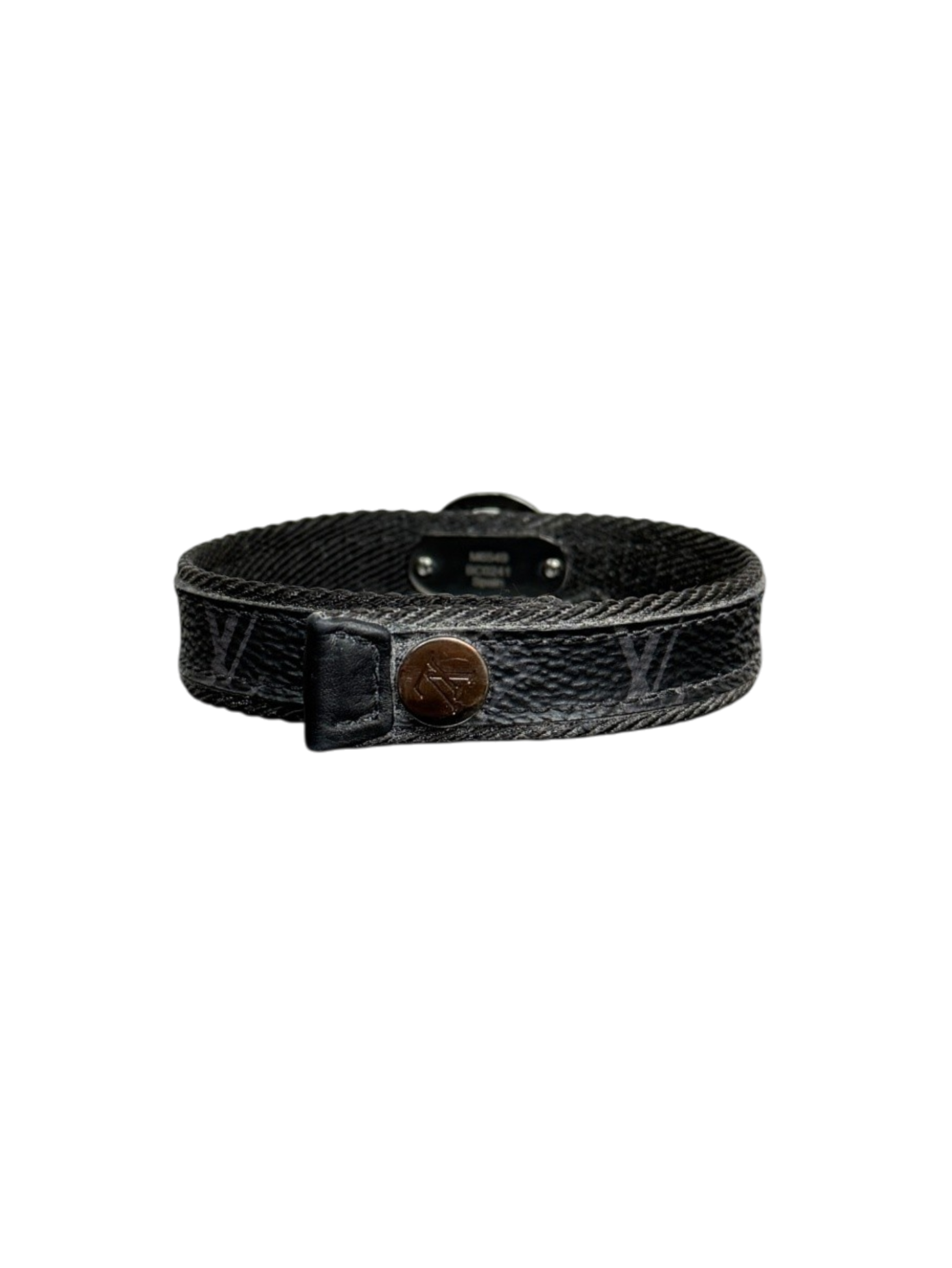 Louis Vuitton Monogram Eclipse Bracelet