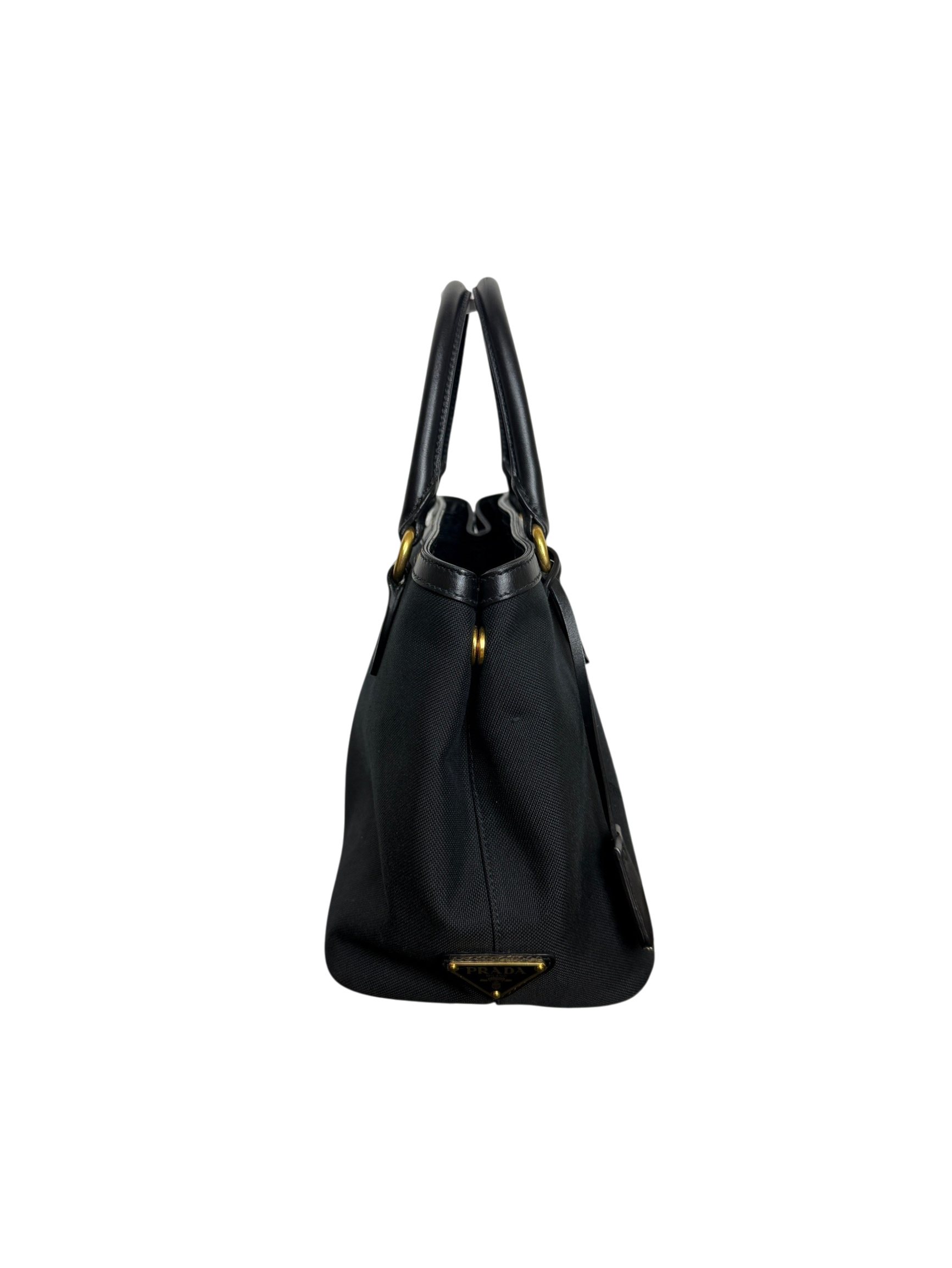 Prada Logo Jacquard Bag 1BA172
