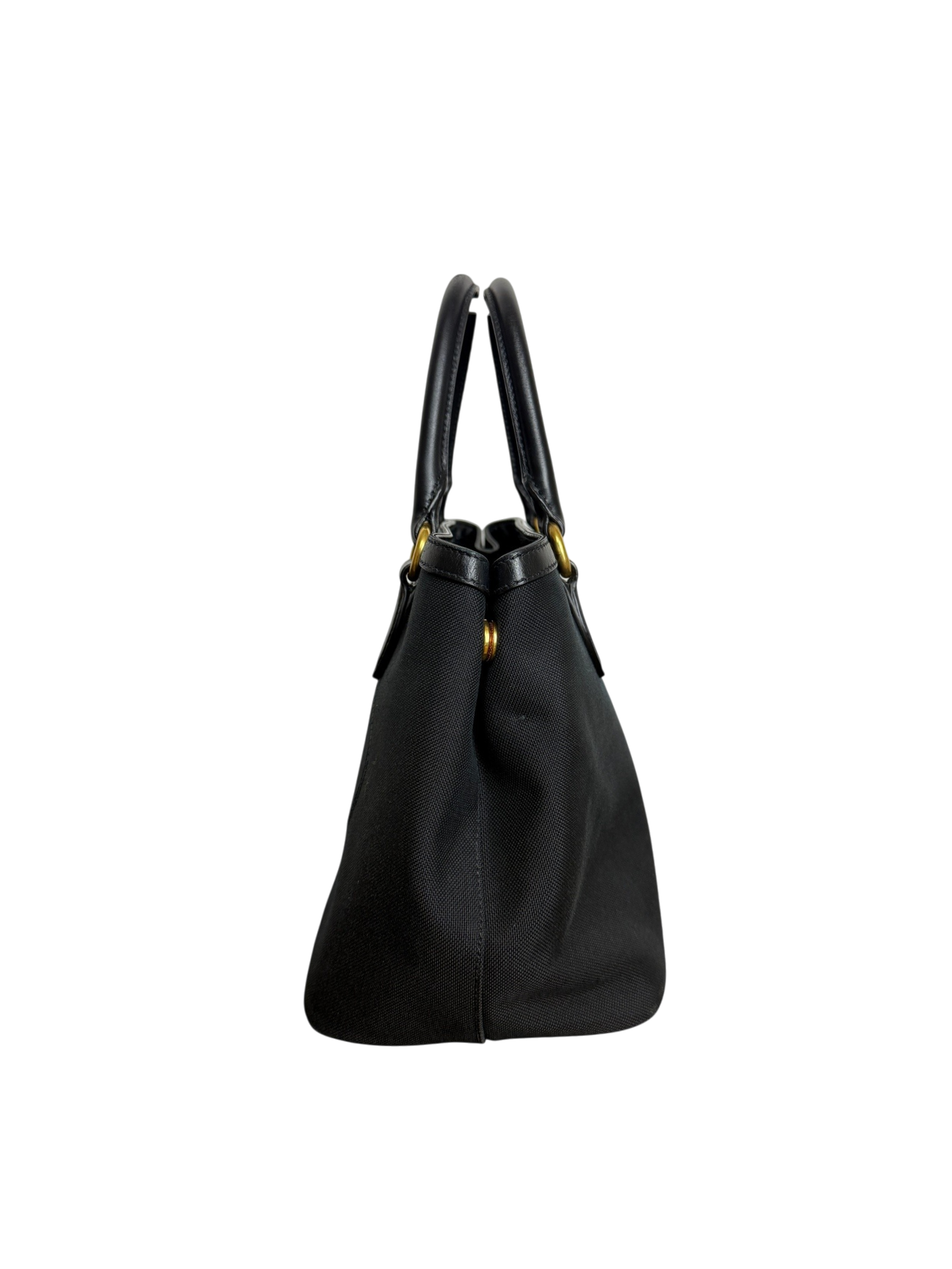 Prada Logo Jacquard Bag 1BA172