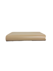 Saint Laurent Cassandra Grain de Poudre Beige Shoulder Bag