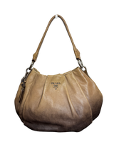 Prada Vitello Sfumato Shoulder Bag