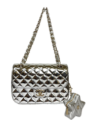 Chanel Mirrior Calfskin Flap Bag