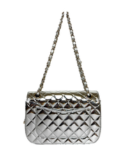 Chanel Mirrior Calfskin Flap Bag