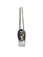 Chanel Mirrior Calfskin Flap Bag