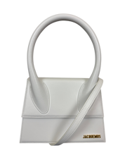 Jacquemus Le Chiquito White Leather Bag
