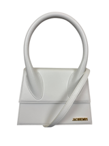 Jacquemus Le Chiquito White Leather Bag