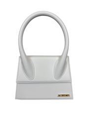 Jacquemus Le Chiquito White Leather Bag