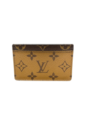 Louis Vuitton Monogram Reverse Canvas Card Holder