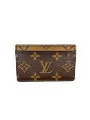 Louis Vuitton Monogram Reverse Canvas Card Holder