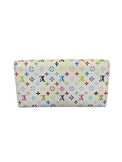 Louis Vuitton Sarah Wallet Multicolore Monogram by Takashi Murakami