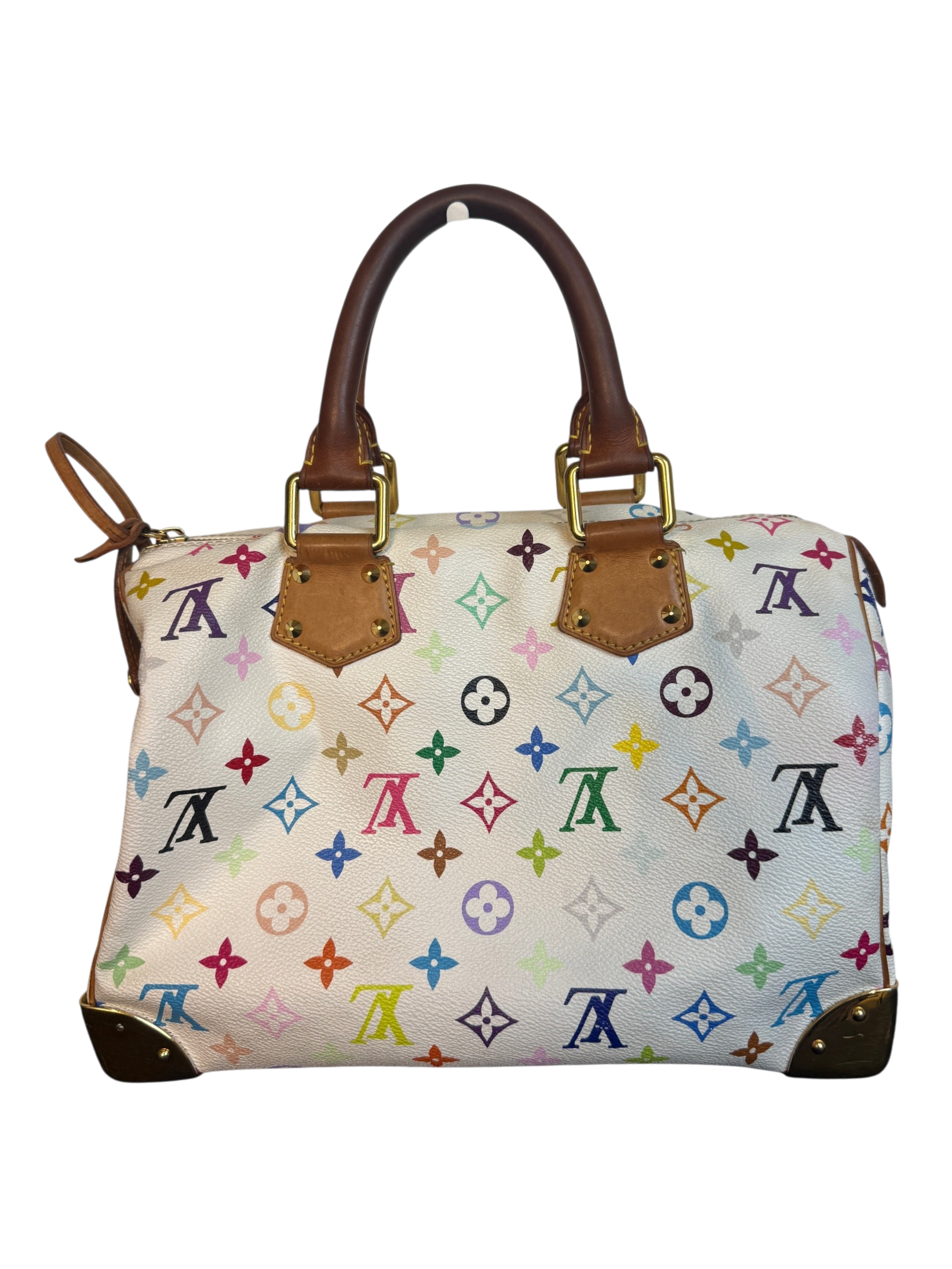 Louis Vuitton Murakami Monogram Multicolor Speedy 30 Handbag