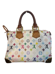 Louis Vuitton Murakami Monogram Multicolor Speedy 30 Handbag
