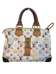 Louis Vuitton Murakami Monogram Multicolor Speedy 30 Handbag
