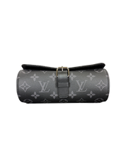 Louis Vuitton Monogram Eclipse 3 Watch Travel Case