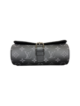 Louis Vuitton Monogram Eclipse 3 Watch Travel Case
