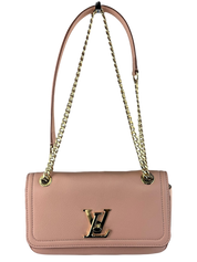 Louis Vuitton LockMe Chain Bag East West