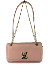 Louis Vuitton LockMe Chain Bag East West