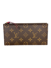 Louis Vuitton Monogram Felicie Pochette Zippered Insert Wallet