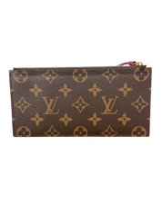 Louis Vuitton Monogram Felicie Pochette Zippered Insert Wallet