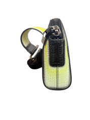 Givenchy x Chito Antigona Small Camera Bag, Black & Yellow Graffiti Leather