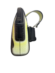 Givenchy x Chito Antigona Small Camera Bag, Black & Yellow Graffiti Leather