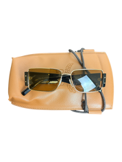 MCM MW0012 32J Rectangular Sunglasses