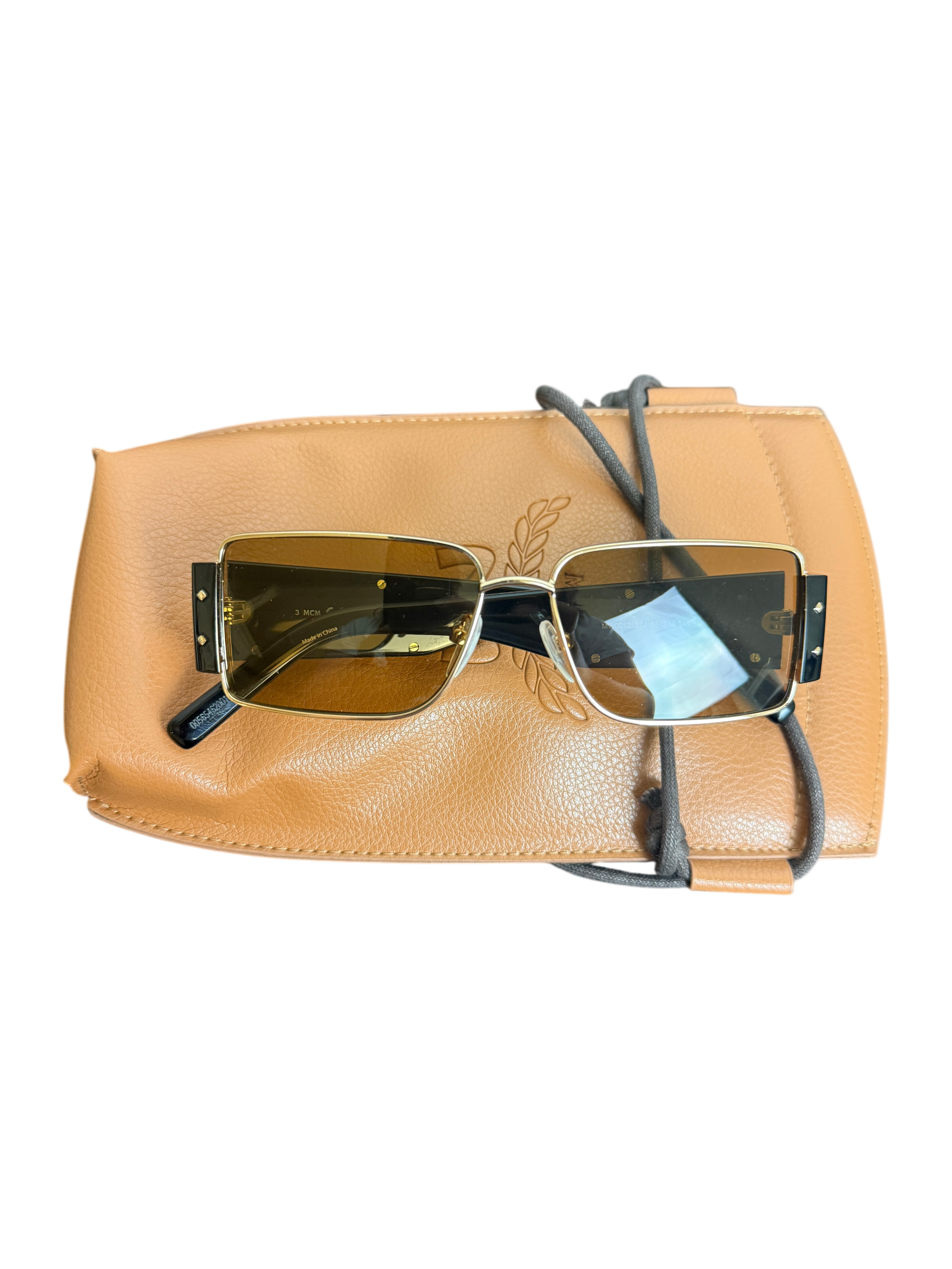 MCM MW0012 32J Rectangular Sunglasses