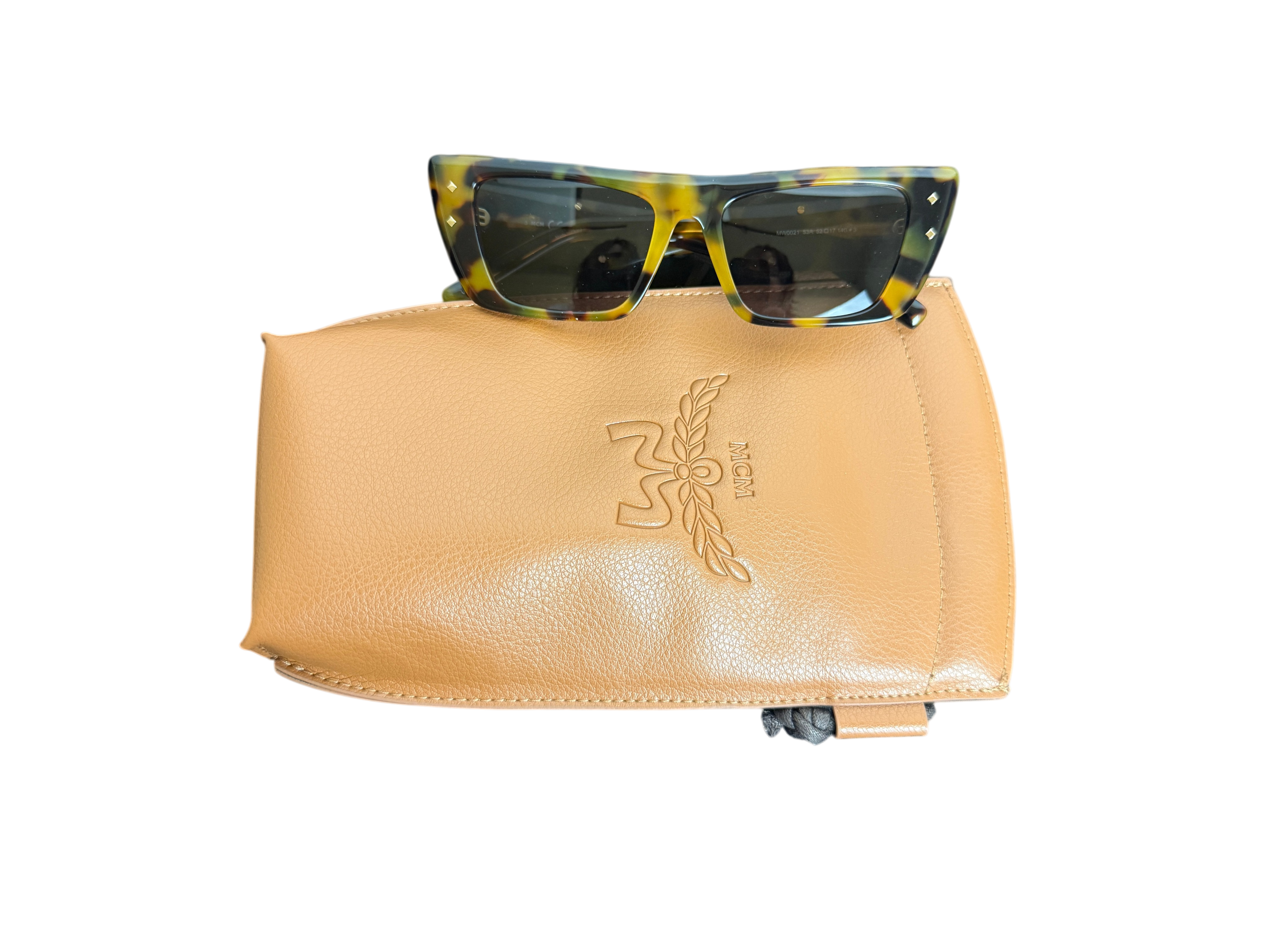 MCM MW0021 53A Cat Eye Sunglasses