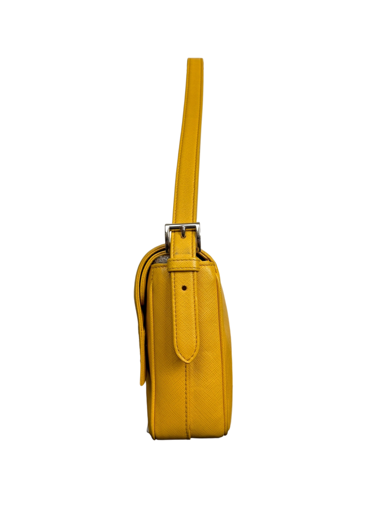 Prada Saffiano Double Turn Lock Bag