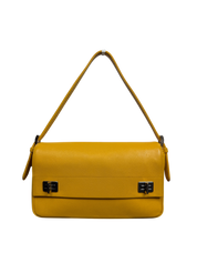 Prada Saffiano Double Turn Lock Bag