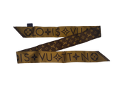 Louis Vuitton Monogram Silk Confidential Bandeau Scarf