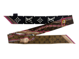 Louis Vuitton Ultimate Monogram BB Bandeau Scarf in Multicolor