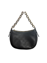 Gucci GG Calfskin Emblem Shoulder Bag
