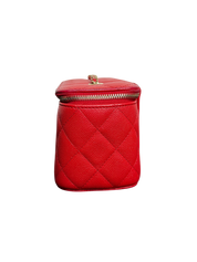 Chanel Caviar Vanity Case