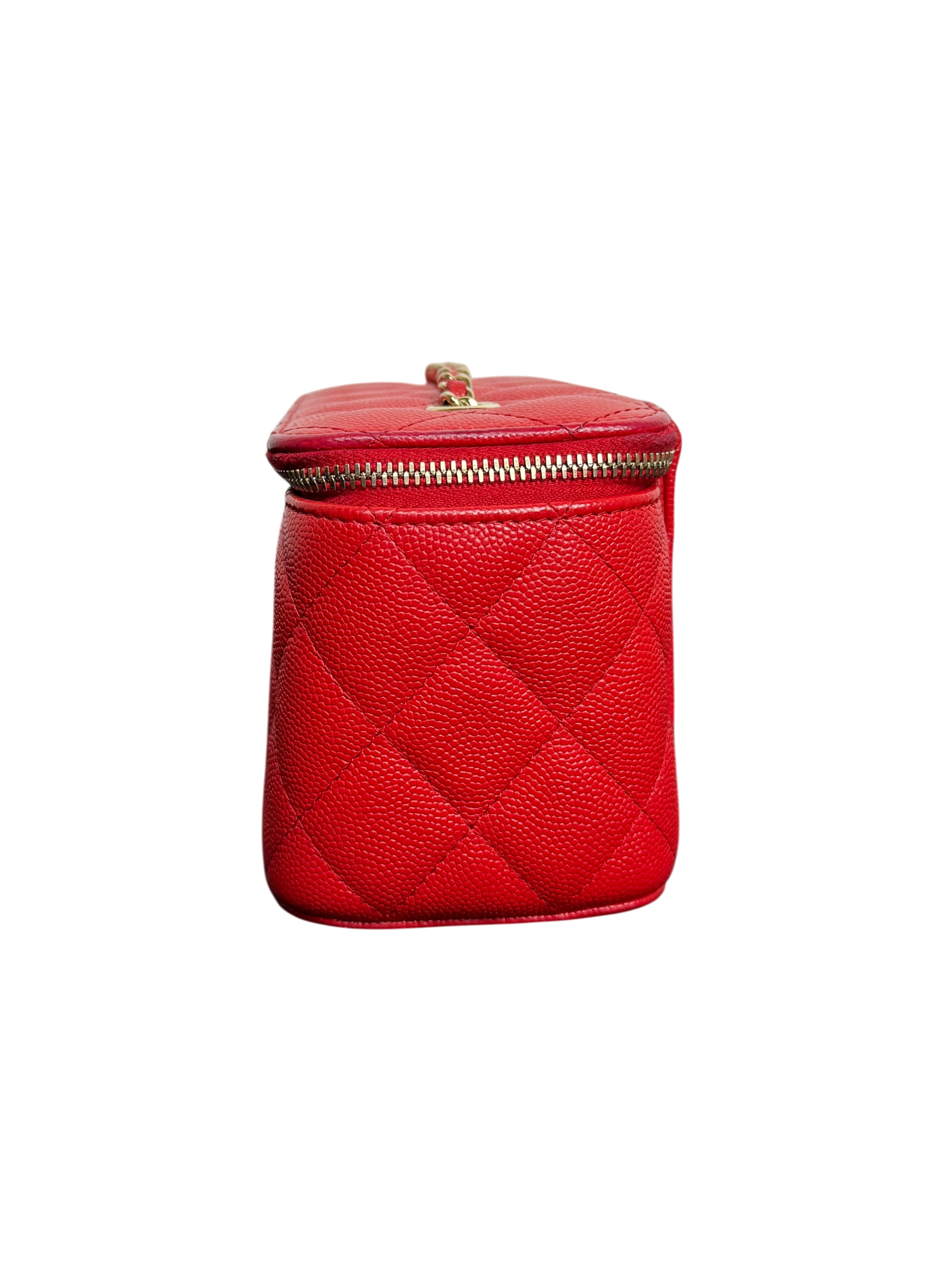 Chanel Caviar Vanity Case