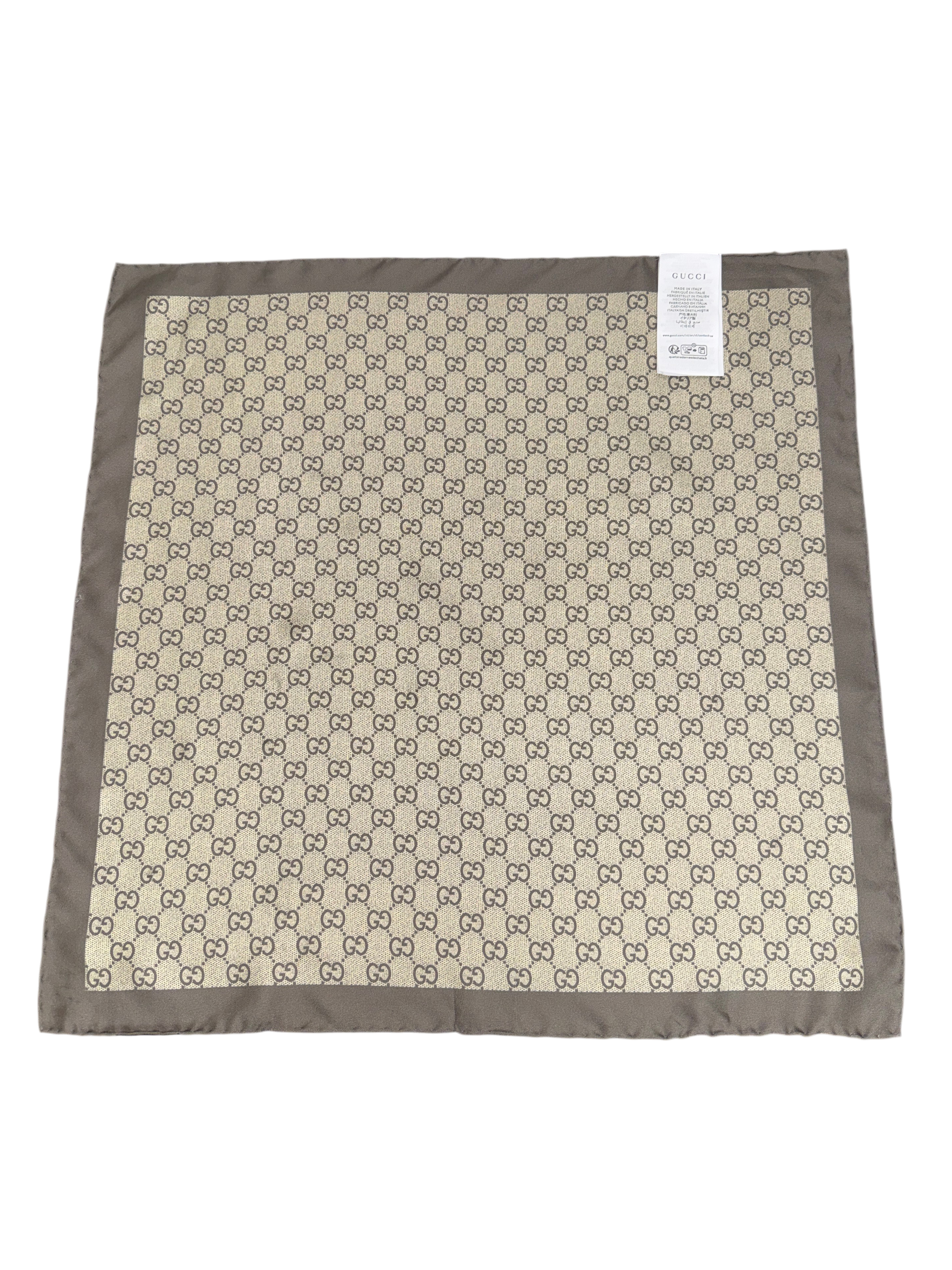 Gucci Silk Carré Scarf