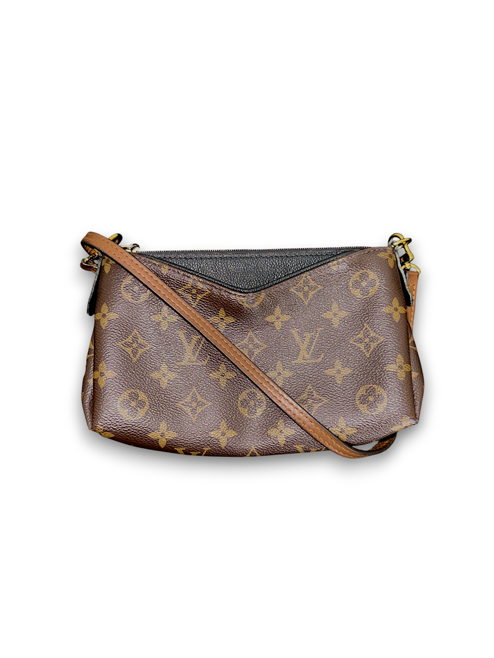 Louis Vuitton Pallas Monogram Shoulder Bag
