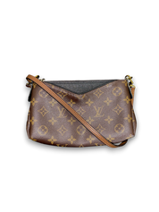 Louis Vuitton Pallas Monogram Shoulder Bag