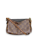 Louis Vuitton Pallas Monogram Shoulder Bag