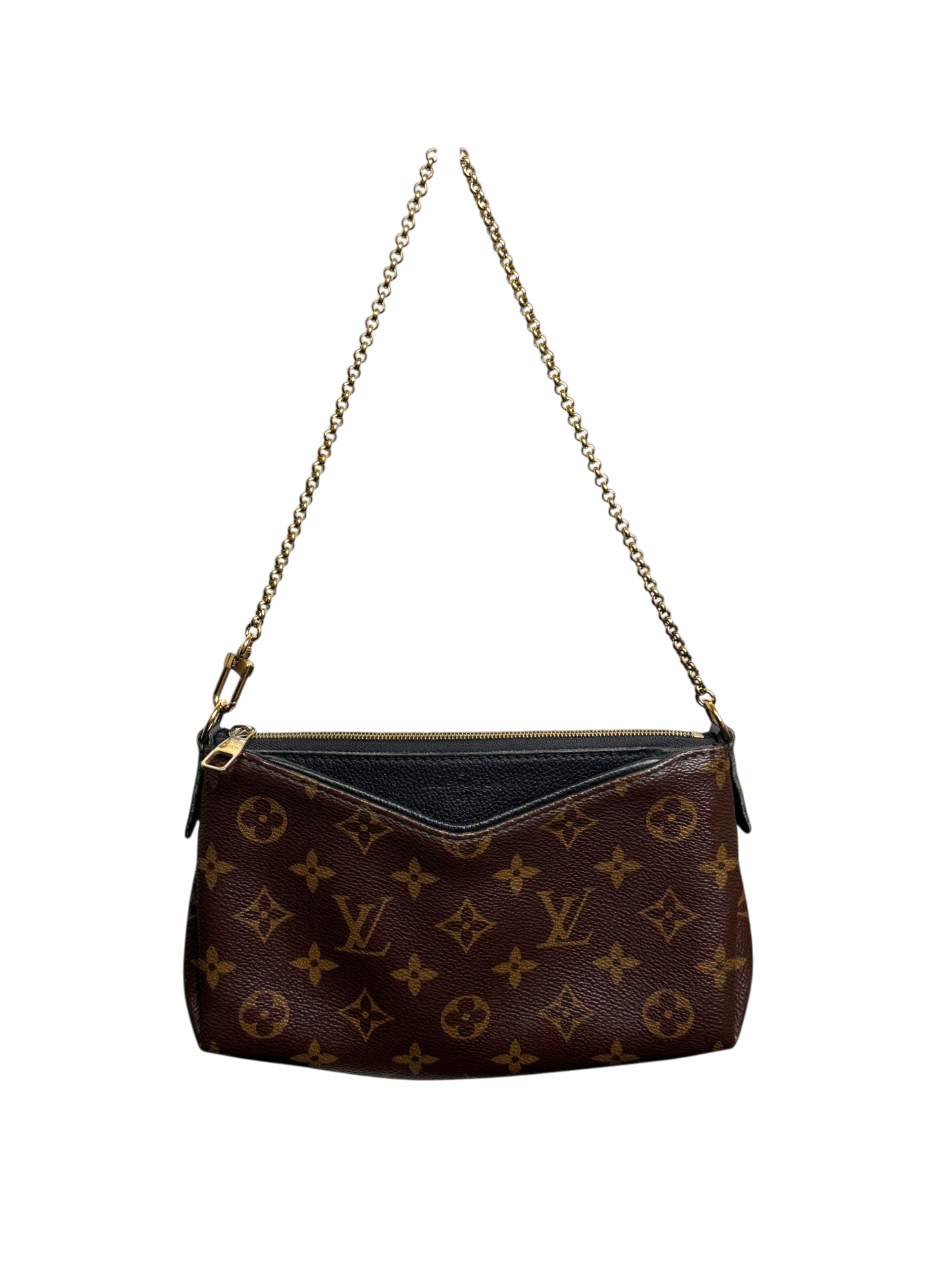 Louis Vuitton Pallas Monogram Shoulder Bag