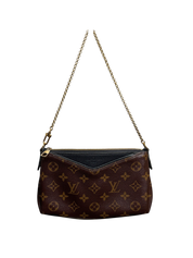 Louis Vuitton Pallas Monogram Shoulder Bag
