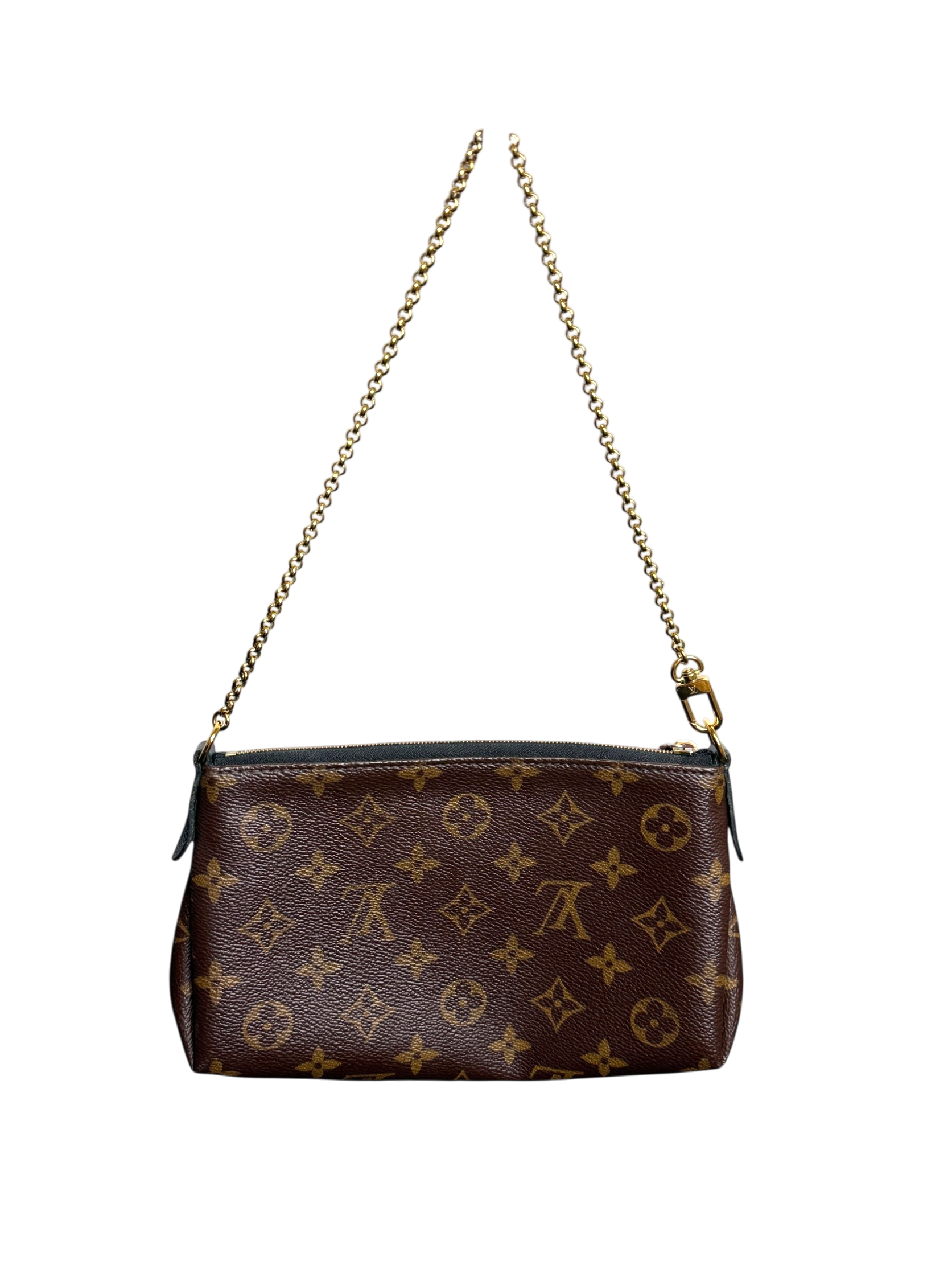 Louis Vuitton Pallas Monogram Shoulder Bag