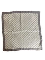 Gucci Silk Carré Scarf
