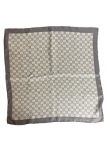 Gucci Silk Carré Scarf