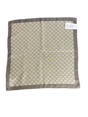 Gucci Silk Carré Scarf