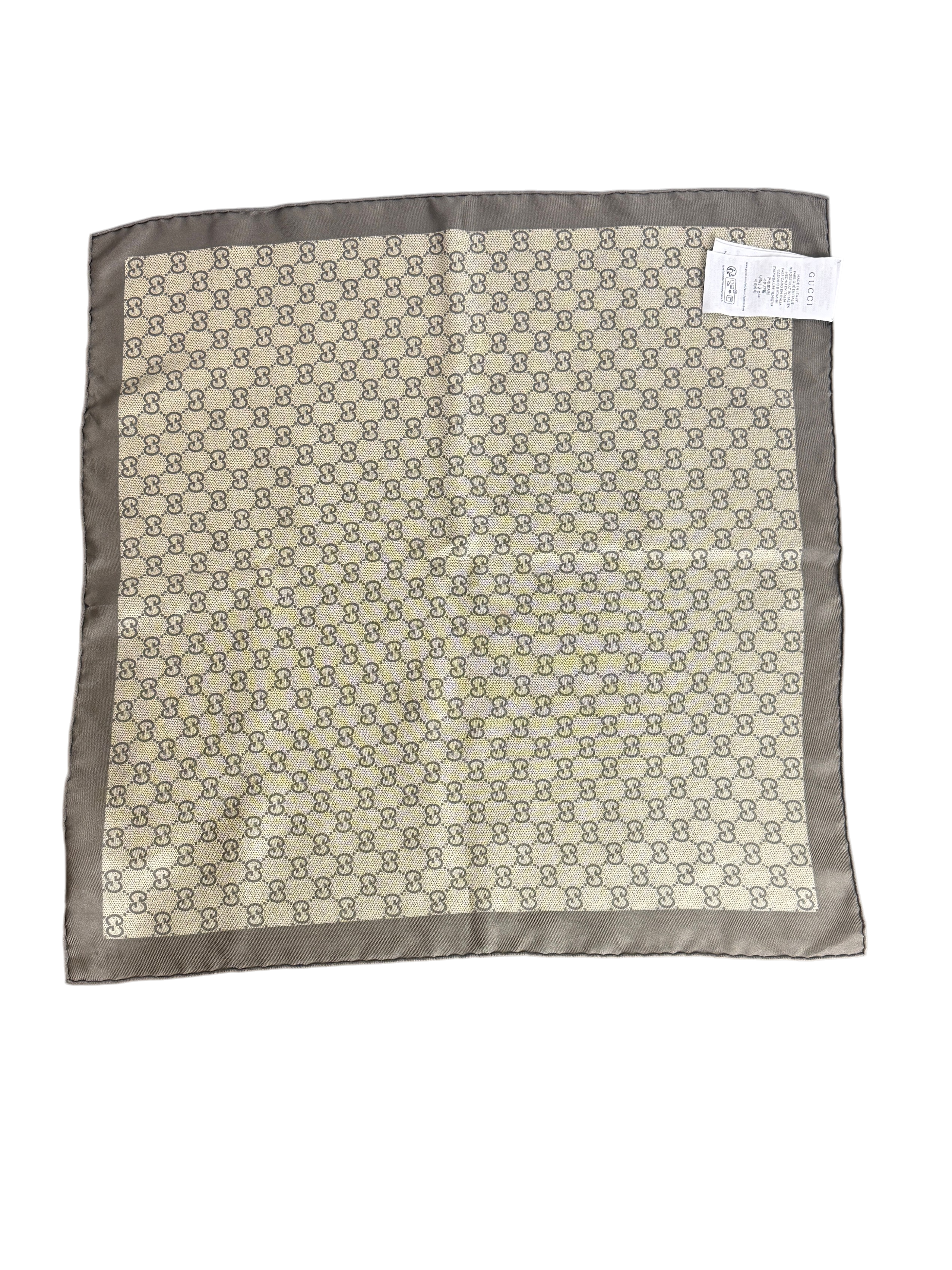Gucci Silk Carré Scarf