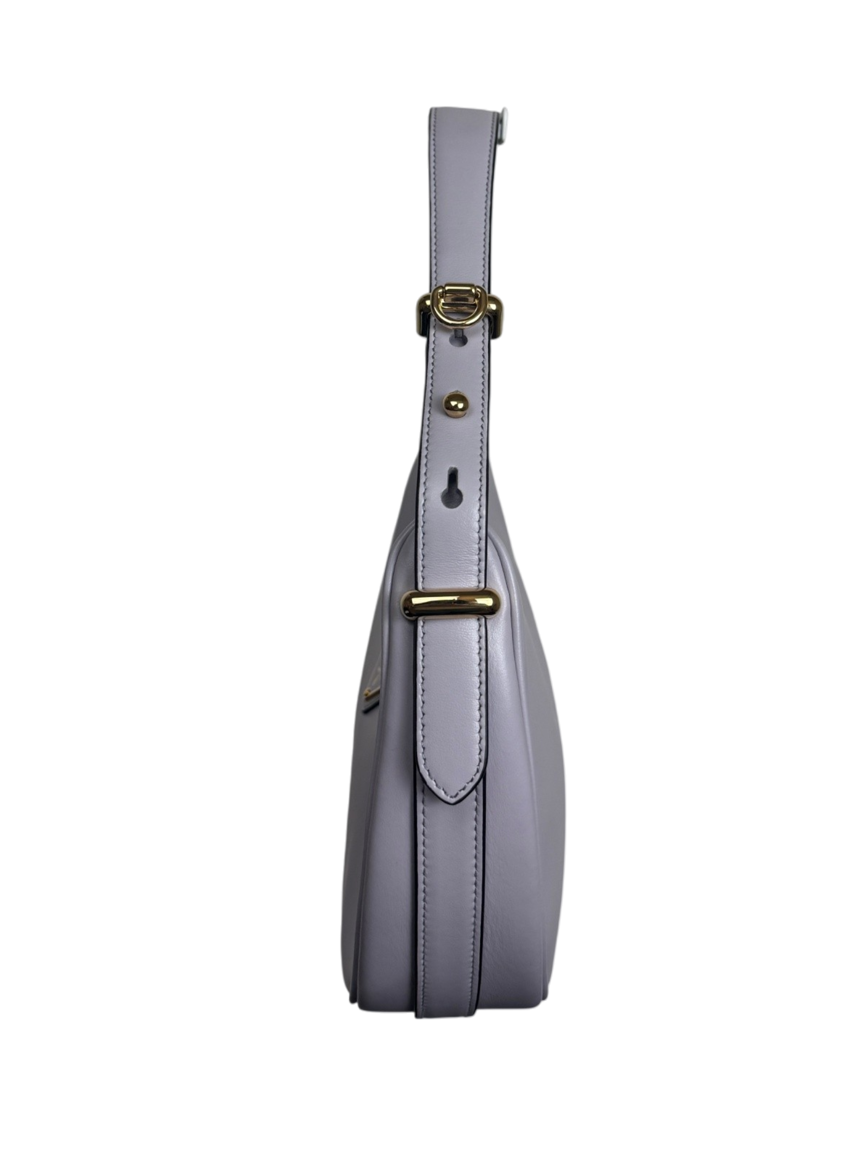 Prada Arqué Small Leather Shoulder Bag