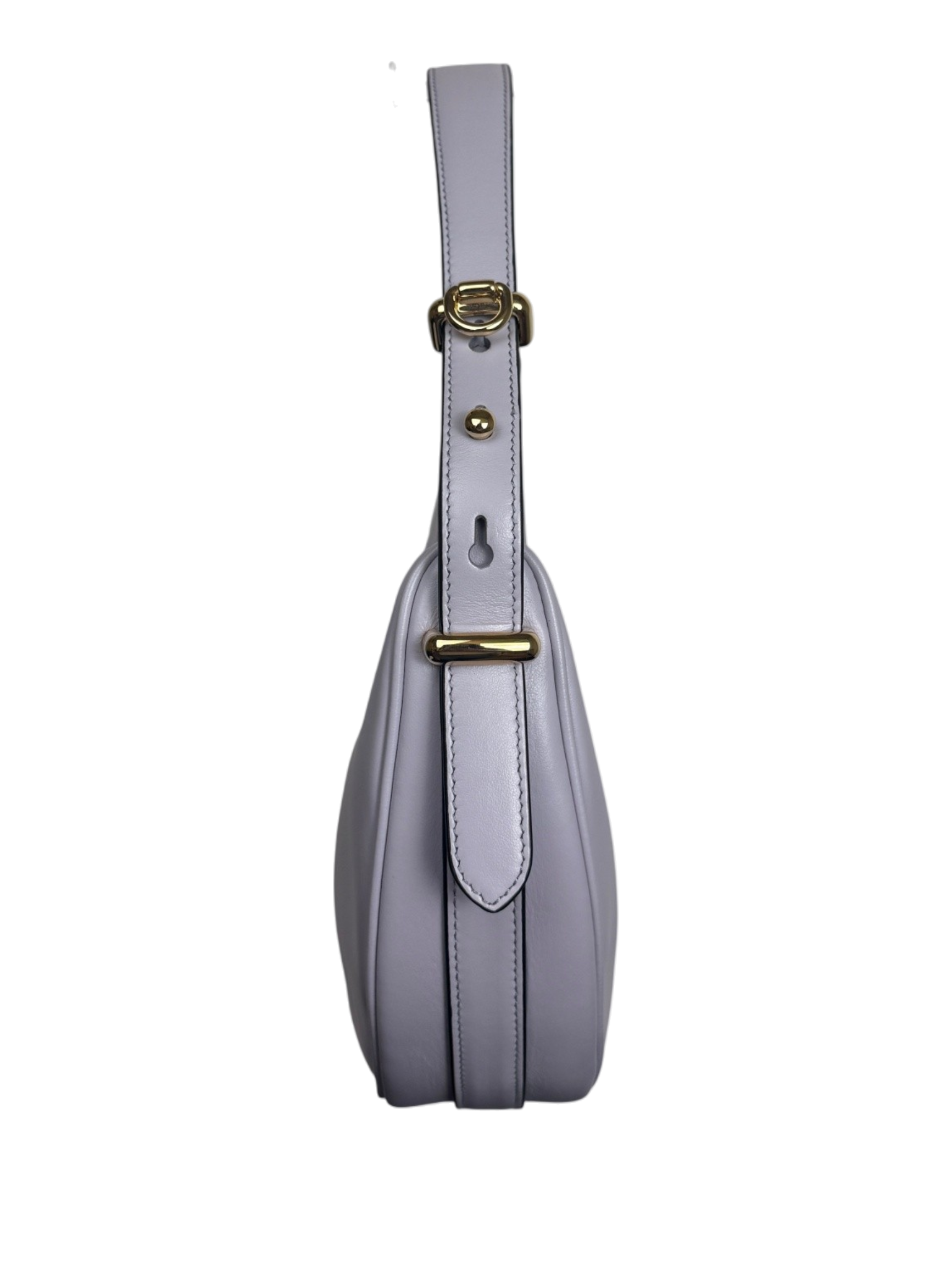 Prada Arqué Small Leather Shoulder Bag